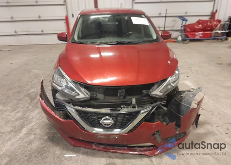 2017 Nissan Sentra Sv from USA, damaged, VIN 3N1AB7AP0HL651956